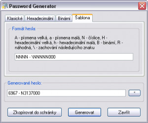 PassMan-C4 - náhled