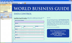 Blueberry PDF Form Filler - náhled
