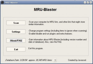 MRU-Blaster - náhled