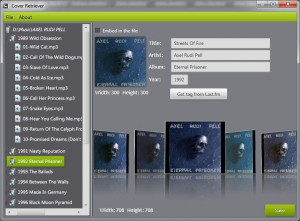 Cover Retriever - náhled