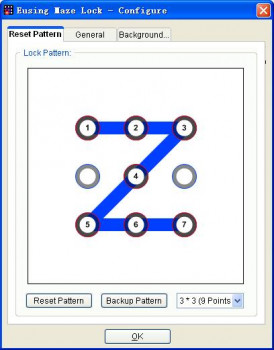 Eusing Maze Lock - náhled