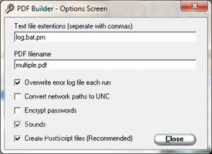 PDF Builder - náhled