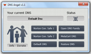 DNS Angel - náhled