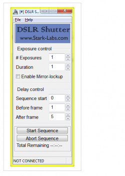 DSLR Shutter - náhled