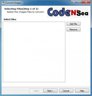 Best Image Converter C# - náhled
