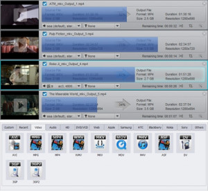 Free HD Video Converter Factory - náhled