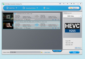Free HD Video Converter Factory - náhled