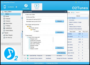 AmoyShare O2Tunes - náhled