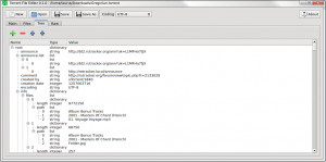 Torrent File Editor - náhled