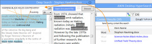 Aikin HyperSearch - náhled