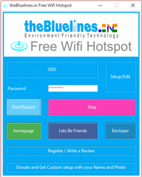 Free WiFi Hotspot - náhled