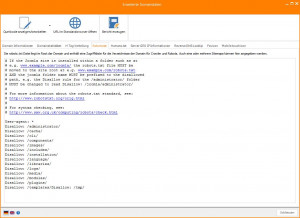 WebsiteSpider - náhled