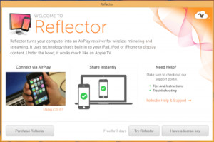 Reflector - náhled