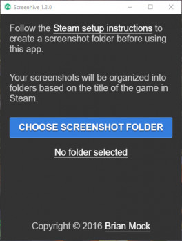 Screenhive - náhled