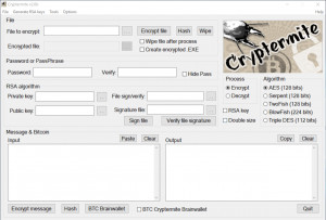 Cryptermite - náhled