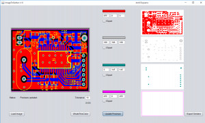Image To Gerber Converter - náhled