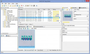 AHD ID3 Tag Editor - náhled