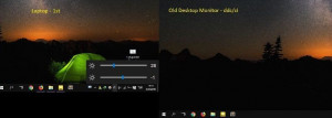 Win10 Brightness Slider - náhled
