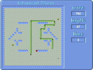 Advanced Worm - náhled