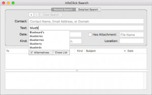 InfoClick - náhled