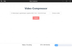 Video Compressor - náhled