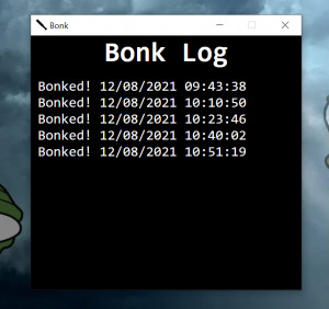 Bonk - náhled