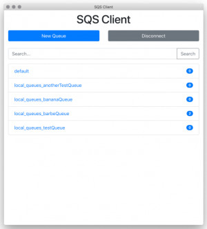 sqs-client - náhled