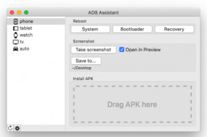 ADB Assistant - náhled