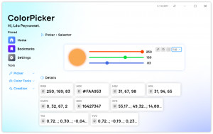 ColorPicker Max - náhled