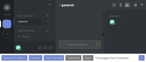Discord History Tracker - náhled