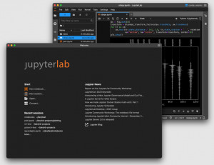 JupyterLab Desktop - náhled