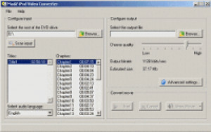 Madz DVD to iPod Video Converter - náhled
