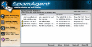 Spytech SpamAgent - náhled