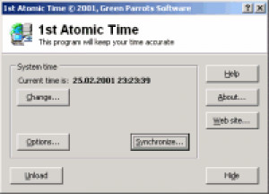 1st Atomic Time - náhled