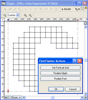 FontFlasher - náhled