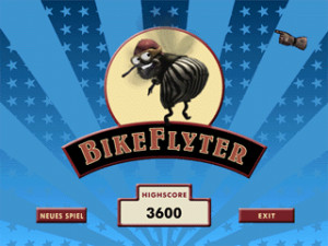 BikeFlyter - náhled