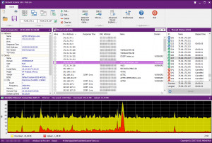 MiTeC Network Scanner - náhled