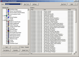 Internet Trace Destroyer - náhled
