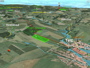 GeoShow3D - náhled