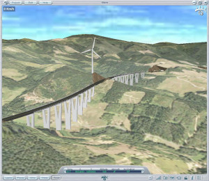 GeoShow3D - náhled