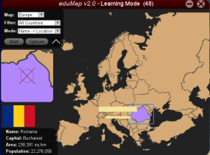 eduMap - náhled