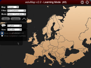 eduMap - náhled