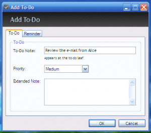 To-Do DeskList - náhled