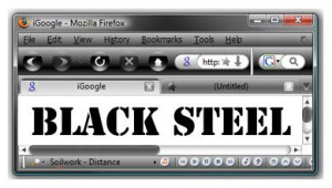 Black Steel - náhled
