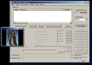 Slideshow Movie Maker  - náhled