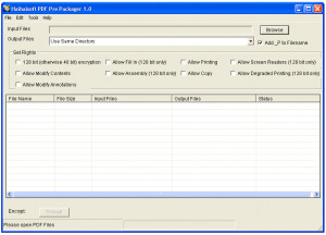 Haihaisoft PDF Pre Packager - náhled