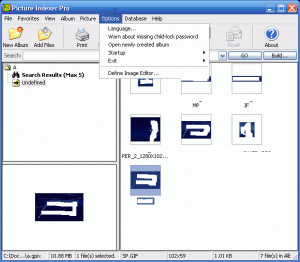 Picture Indexer Pro - náhled