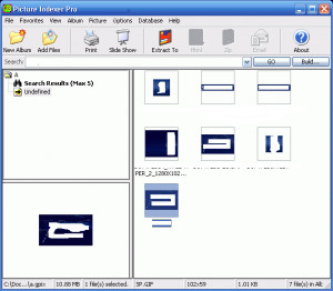 Picture Indexer Pro - náhled