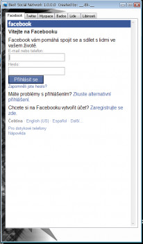 Best Social Network - náhled