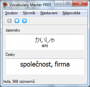 Vocabulary Master - náhled
